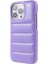iPhone 13 Pro Max İçin Için Puffer Case - Mor (Yurt Dışından) 3