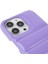 iPhone 13 Pro Max İçin Için Puffer Case - Mor (Yurt Dışından) 5