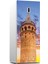 Buzdolabı Sticker Kaplama Dolap Kaplama Etiketi Galata Kulesi 1