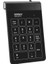 Everest KB-2014 USB Dokunmatik Numerik Standart Klavye Siyah 1
