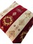 Kilim Desenli Kırmızı Kırlent Kılıfı 45CM*45CM 2
