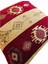 Kilim Desenli Safran-Bordo Kırlent Kılıfı 45CM*45CM 2