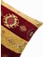 Kilim Desenli Safran-Bordo Kırlent Kılıfı 45CM*45CM 3