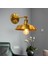 4 W Retro Duvar Lambası Endüstriyel Metal Koridor Merdiven Koridor Balkon Duvar Lambası Ferforje Dekoratif Duvar Lambası (Yurt Dışından) 2