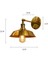 4 W Retro Duvar Lambası Endüstriyel Metal Koridor Merdiven Koridor Balkon Duvar Lambası Ferforje Dekoratif Duvar Lambası (Yurt Dışından) 4