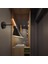 Modern Minimalist Endüstriyel Stil Alüminyum Yaratıcı Kişilik Yatak Odası Başucu Koridor Ferforje Duvar Lambası (Ampul Dahil Değil) (Yurt Dışından) 4