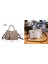Omuz Çantası Kadınlar İçin 2020 2021 Yeni Lüks Tasarımcı Crossbody Deri Vintage Moda Bayanlar Shopper Mahjong Ekose Büyük Çanta (Kahve) (Yurt Dışından) 2