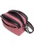 Geometrik Crossbody Çanta Kadın Moda Marka Omuz Çantası Naylon Bez Su Geçirmez El Çantası ve Çanta Bayanlar Küçük Messenger Çanta (Pembe) (Yurt Dışından) 1