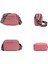 Geometrik Crossbody Çanta Kadın Moda Marka Omuz Çantası Naylon Bez Su Geçirmez El Çantası ve Çanta Bayanlar Küçük Messenger Çanta (Pembe) (Yurt Dışından) 3