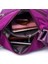Moda Su Geçirmez Naylon Çanta Kadın Tek Omuz Çantası Crossbody Çanta Rahat Çanta Messenger Çanta (Mor) (Yurt Dışından) 2