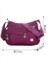 Moda Su Geçirmez Naylon Çanta Kadın Tek Omuz Çantası Crossbody Çanta Rahat Çanta Messenger Çanta (Mor) (Yurt Dışından) 3