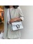 Yeni Kadın Omuz Çantası Sonbahar ve Kış Alışveriş Çantası Yüksek Kalite Indirim Yılan Desen Moda Tasarım Kadın Messenger Çanta (Beyaz) (Yurt Dışından) 3