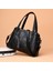 Lüks Çanta Kadın Çanta Tasarımcısı Crossbody Çanta Kadınlar İçin Yeni Çantalar ve Çanta Deri Tote Çanta Bolsa (Siyah) (Yurt Dışından) 3