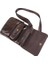 Hakiki Deri Erkek Messenger Çanta Küçük Omuz Çanta Erkekler Evrak Çantası Flap Crossbody Çanta Erkekler Çantalar Çantalar (Kahverengi) (Yurt Dışından) 3