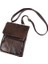 Hakiki Deri Erkek Messenger Çanta Küçük Omuz Çanta Erkekler Evrak Çantası Flap Crossbody Çanta Erkekler Çantalar Çantalar (Kahverengi) (Yurt Dışından) 4