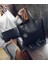 Basit Moda Eğilim Kadın Pu Çanta Tote Trendy Messenger Omuz Çantaları (Gri) (Yurt Dışından) 3