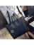 Basit Moda Eğilim Kadın Pu Çanta Tote Trendy Messenger Omuz Çantaları (Gri) (Yurt Dışından) 4
