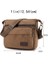Yüksek Kalite Yeni Moda Erkek Tuval Messenger Çanta (Yeşil) (Yurt Dışından) 3