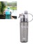 600ML Yaratıcı Sprey Su Şişesi Siyah(Yurt Dışından) 1