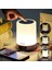 Lambalar Dokunmatik Başucu Lambası Bluetooth Hoparlör Işık Müzik Saati Alarm Radyo All-In-One En Iyi (Yurt Dışından) 1