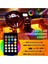 Bluetooth Atmosfer USB Işık Ayak Tek Atmosfer Işık Müzik Kader LED Işık Braketi Hoş Geldiniz Kontrol Uygulaması 2