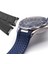 Omega Dokuma Desen Için Watch Bantları Bilezik Kauçuk Silikon Kayış Izle Aksesuar Izle Bant Zinciri | Watch Bands 1