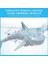 Radyo Uzaktan Kumanda Elektronik Köpekbalığı Balık Tekne Dayanıklı 4 Kanal Sualtı Oyuncaklar Çocuklar Için Doğum Günü Partisi Hediye Noel Hediyesi | Banyo Oyuncak(Yurt Dışından) 4