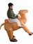 Deve Şişme Kostümleri Yetişkin Yolculuğu Için Llama Hayvan Cosplay Suits Cadılar Bayramı Karnaval Parti Fantezi Elbise Roman Oyuncaklar | Hayvan Oyuncakları Ride 1