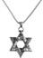 Trendy Retro Çift Taraflı Altı Sivri Yıldız Kolye Moda Vahşi Öğrenci Necklac Kişiselleştirilmiş Titanyum Çelik Erkekler Punk Accessori | Zincir Kolyeler 1