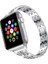 Bling Bantları Uyumlu Apple Watch Band Iwatch Serisi, Dressy Takı Metal Bileklik Kayışı Elmas | Bantları Izle 2