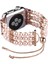 Moda Inci Askı Apple Watch Uyumlu Band Için IWatch Uyumlu Bilezik Watch Uyumluband Apple Watch Uyumlu Band | Izle Bantları(Yurt Dışından) 2