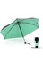 Yaratıcı Mini Cep Şemsiye Temizle Erkekler Şemsiye Rüzgar Geçirmez Katlanır Şemsiye Kadınlar Kompakt Yağmur Şemsiye (Yeşil) 1