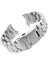 Watch Band Değiştirme Kayışı Kavisli End Saat Kayışı Çift Kilit Toka Bant Paslanmaz Çelik Bileklik | Bantlar Izle 3