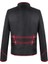 Ortaçağ Vintage Sarı Kırmızı Ceket Cadılar Bayramı Cosplay Noel Erkek Performans Kostüm Retro Gotik Steam Sahne Kostüm S 2xl | Tatil Kostümleri (Kırmızı) 2