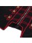 Ortaçağ Vintage Sarı Kırmızı Ceket Cadılar Bayramı Cosplay Noel Erkek Performans Kostüm Retro Gotik Steam Sahne Kostüm S 2xl | Tatil Kostümleri (Kırmızı) 4
