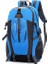 50L USB Jack Açık Hiking Spor Trekking Balıkçılık Su Geçirmez Kamp Erkekler ve Kadınlar Çiftler Omuz Çantası Sırt Çantası Dağcılık Çantası Açık Spor Sırt Çantası (Mavi)(Yurt Dışından) 1