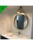 Demir Duvar Asılı Kişilik Yuvarlak Ayna Yaratıcı Banyo Aynası Basit Moda Banyo Dekorasyon Vanity Ayna | Banyo Aynaları 2