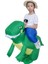 Şişme Dinozor Çocuklar Kostüm T Rex Dino Rider Kıyafet Cosplay Purim Cadılar Bayramı Ejderha Parti Karnaval Blow Up Oyuncaklar Fantezi Elbise | Giydirme | Elbiseler Dressdress Elbise Elbise 3