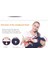 Lüks 9 In 1 Bebek Taşıyıcı Ergonomik Taşıyıcı Sırt Çantası Yenidoğan Için Hipesat ve Önlemek O Tip Bacaklar Sling Baby Kangurular Yeni Doğan | Bebek Kanguru | Sling Babybaby Sling Kanguru (Koyu Mavi) 4