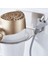 QX2C Paslanmaz Çelik Saç Kurutma Makinesi Tutucu Blower Organizatör Banyo Saç Bakımı Aracı Tutucu Delmek Kolay Yumruk Ücretsiz Nokta | Banyo Rafları 4