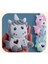 10 Adet Silikon Unicorn Bebek Diş Kaşıyıcı Gıda Sınıfı Emzik Zincir Aksesuarları Diş Çıkarma Takı Kolye Dişler Noel Oyuncaklar Kemirgen | Bebek Dişçileri 3