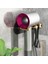 Banyo Dyson Saç Kurutma Makinesi Raf Banyo Vanity Duvar Asılı Ücretsiz Yumruk Depolama Raf Saç Kurutma Makinesi Asılı Raf 3