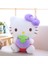 1 Adet 30 cm Sevimli Çilek Pembe Kedi Peluş Bebek Yaratıcı Apple Karikatür Hayvan Oyuncak Kız Ödülü Dünyası Hediye Bebek Uyku Yastığı | Doldurulmuş ve peluş Hayvanlar (Mor) 4