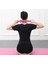 Mace Roller Masajı Yoga Fitness Ekipmanları Fasya (Pembe) 3