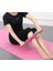 Mace Roller Masajı Yoga Fitness Ekipmanları Fasya (Pembe) 4
