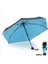 Yaratıcı Mini Cep Şemsiye Temizle Erkekler Şemsiye Rüzgar Geçirmez Katlanır Şemsiye Kadınlar Kompakt Yağmur Şemsiye (Mavi) 1