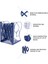 Ayarlanabilir Metal Bookend Office Home Için Ağır Kitap Bitişleri 4