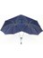 Süper Serin Kişilik Çift Üst Severler Çift Şemsiye Güneşli Yağmur Şemsiye (Mavi) 1