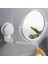 Büyüteç Makyaj Tıraş Vanity Ayna Banyo Duvarı Montaj 360 ° | Banyo Aynaları 3