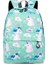 Sevimli Hafif Unicorn Sırt Çantaları Genç Kız Okul Çantaları Çocuk Bookbags 1